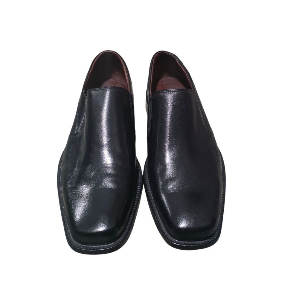 Mens Johnston & Murphy Black Slip On Dress Shoes